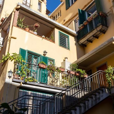 Colored House Until 7 People Above Sqplebiscito Napoli Exterior foto