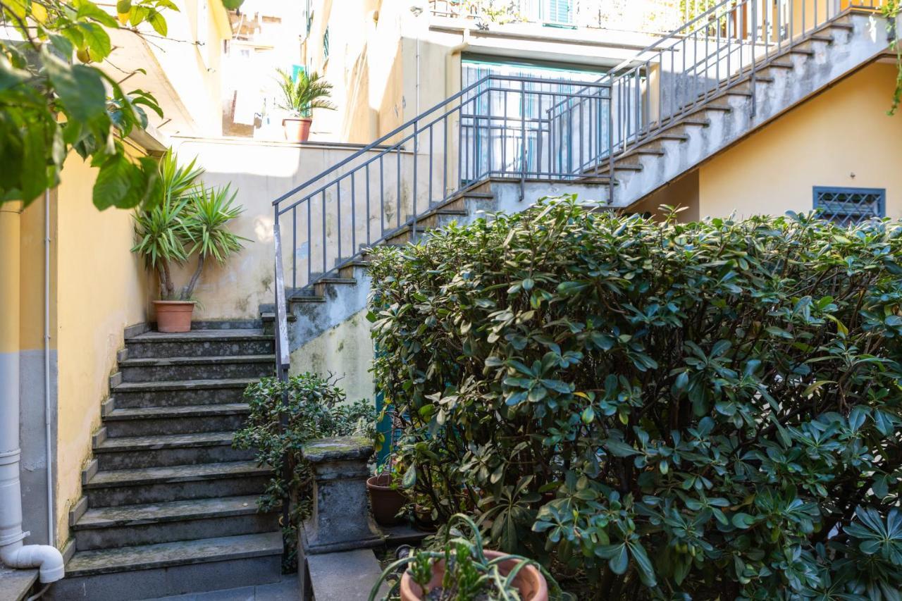 Colored House Until 7 People Above Sqplebiscito Napoli Exterior foto